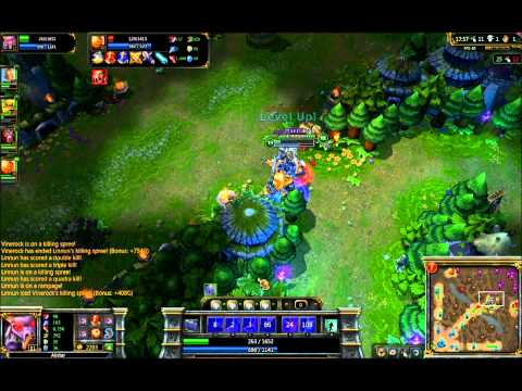 [LoL] Alistar & Blitzcrank Compilation