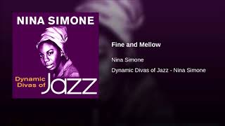 Nina Simone - Fine &amp; Mellow  ( 1959 )