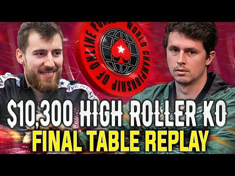 WCOOP 2021 63-H $10k KO Iimitless | hello_totti | great dant Final Table Replay High Roller $1M Gtd