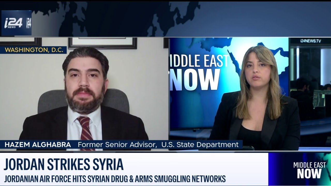 Jordanian air force hits Syrian drug and arms smuggling networks