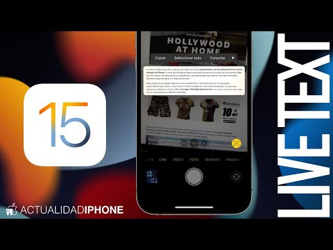 iOS 15: Cómo usar Live Text para copiar y pegar texto de Fotos