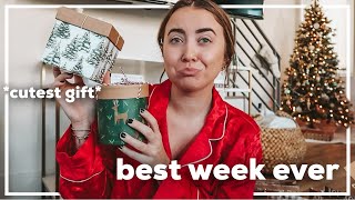 VLOG: staying in LA for thanksgiving, new car, gift wrapping/shopping + more! | morgan yates vlogs