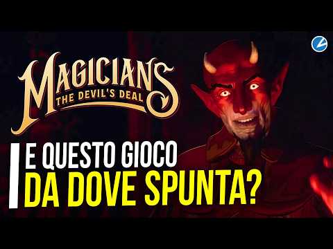 Not enough people are talking about this game: Magicians