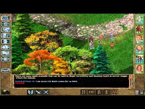 Let's Play Baldur's Gate Trilogy Mega Mod - What is up