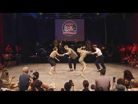 THE ROYAL SWING FEST 2022 - Theachers Show✨ Nils, Hyunjung, Patrik & Lizette ✨