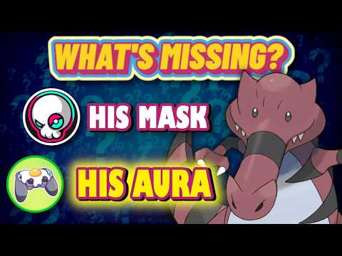 A Pokemon Quiz where you guess the missing parts