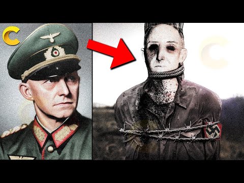 Die Schlimmste Hinrichtung Am Galgen Von Nürnberg – Alfred Jodl