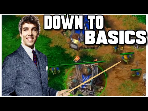 Grubby | WC3 | Let's Get Down To BASICS - ORC