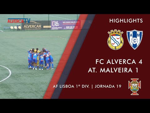 FC Alverca B 4 - 1 AT. Malveira | Highlights