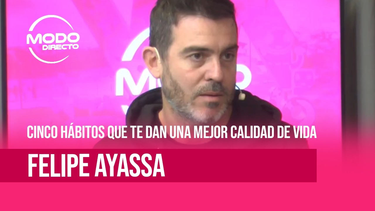 Modo Directo | La nueva era de la longevidad - Felipe Ayassa