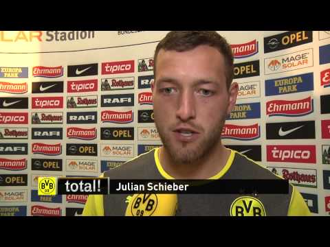 SC Freiburg - Borussia Dortmund: Nachspielzeit (Ausschnitt)