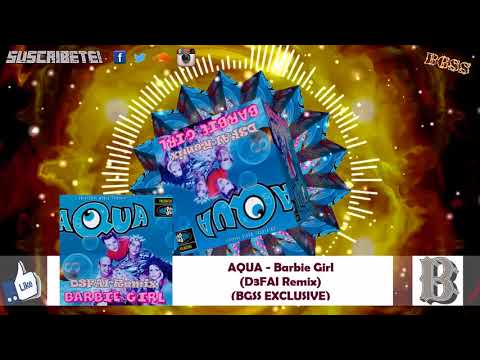 Aqua - Barbie Girl (D3FAI Remix)