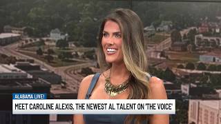 Meet Caroline Alexis: Alabama’s newest competitor on ‘The Voice’