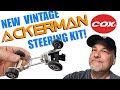 Add A New Vintage Ackerman Steering Kit To Your Slot Car
