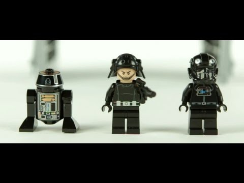 Vidéo LEGO Star Wars 9492 : TIE Fighter