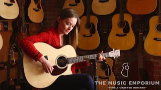 Video thumbnail for Martin GPC-16E Rosewood & Mahogany at The Music Emporium by The Music Emporium