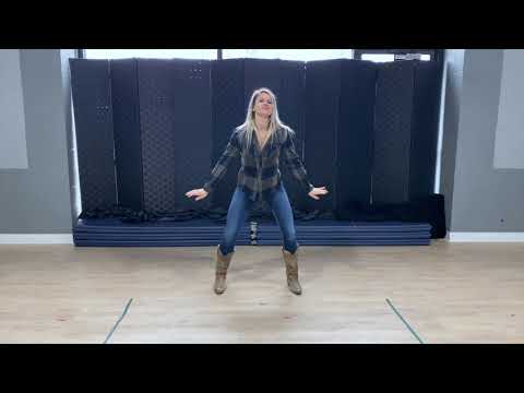 The Wobble Line Dance to Music