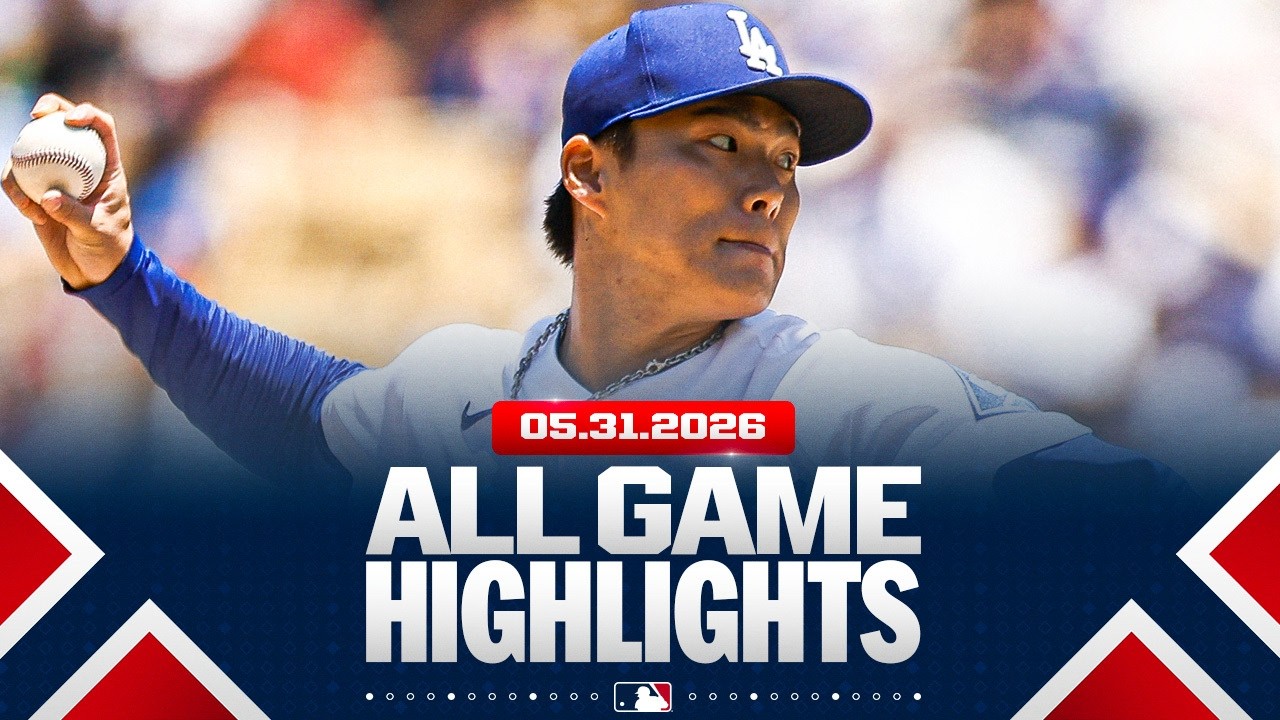 Highlights from ALL GAMES on 5/31 (Yamamoto & Miz in control, 13-run inning for Yankees, and MORE!)