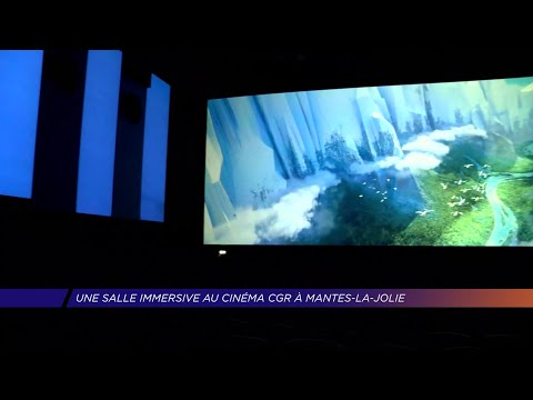 Yvelines | Une salle immersive au cinéma CGR à Mantes-la-Jolie