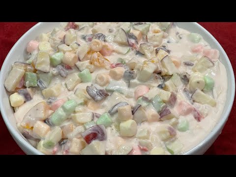 Cómo Preparar Una Rica Ensalada De Manzana Navideña La Cocina de Sol.