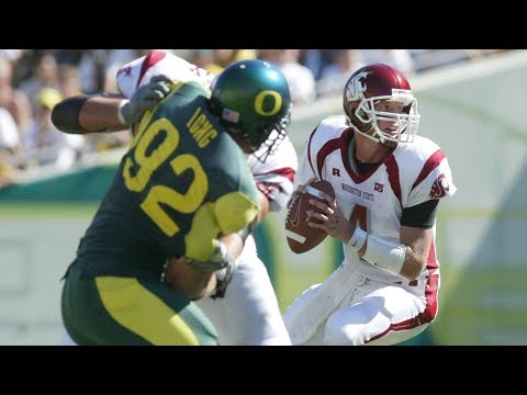 2003 Washington State at Oregon: Cougars stunned No. 10 Ducks in blowout win