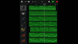 - 【GarageBand】夏っぽい曲を作ってみた オリジナル曲 #shorts #作曲#ガレバン#dtm