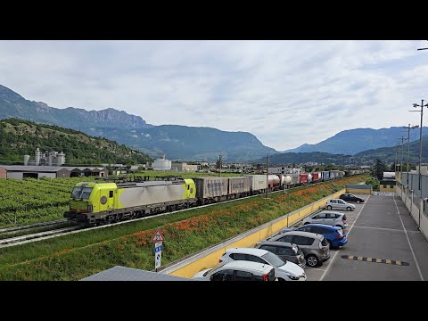 TEC 43133 Brennero - Verona Quadrante Europa