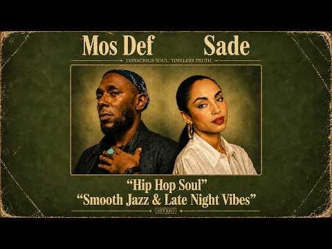 Mos Def & Sade – Late Night Soul Reflections | Smooth Jazz & Hip Hop Soul