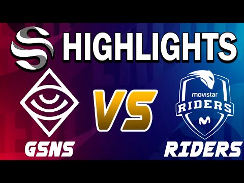 GUASONES VS MOVISTAR RIDERS HIGHLIGHTS - LEAGUE OF LEGENDS - SUPERLIGA - JORNADA 9