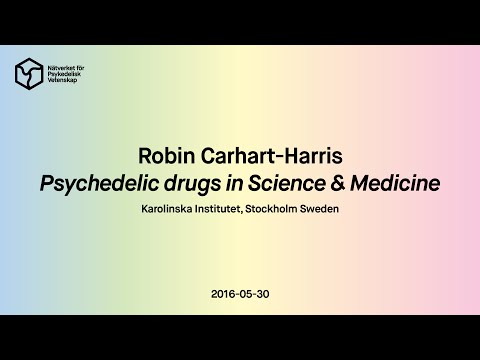 Robin Carhart-Harris - Psychedelic Drugs in Science & Medicine - NPV