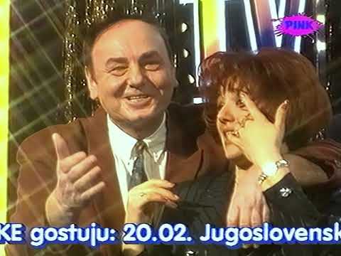 Bora Drljača - Plači mala, plači - Euro Pink (TV Pink 1998)