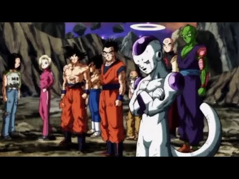 Whis revives Freeza- English Dub