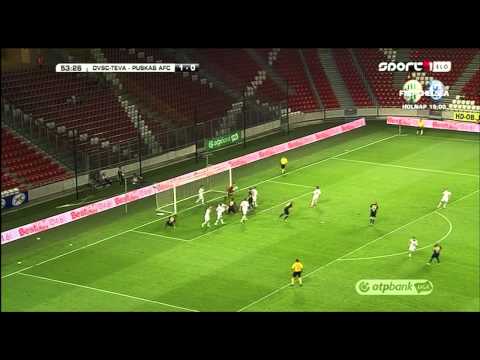 08.09. 2014. DVSC-Teva - Puskás Akadémia 2-0 (1-0)
