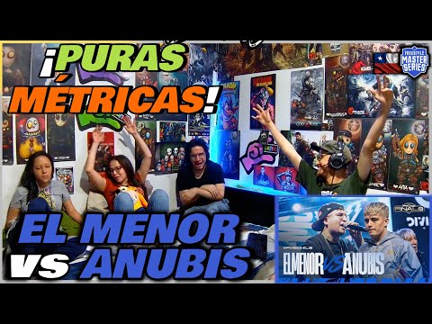 🔴COLOMBIANOS REACCIONAN a EL MENOR vs ANUBIS - ¡PURAS MÉTRICAS! [FMS CHILE 2024/2025]