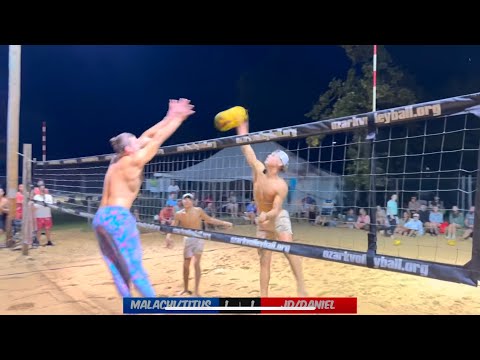 AVP JUNIORS vs Adults *SET 2 FINALS* $8,000 Beach Volleyball Tournament