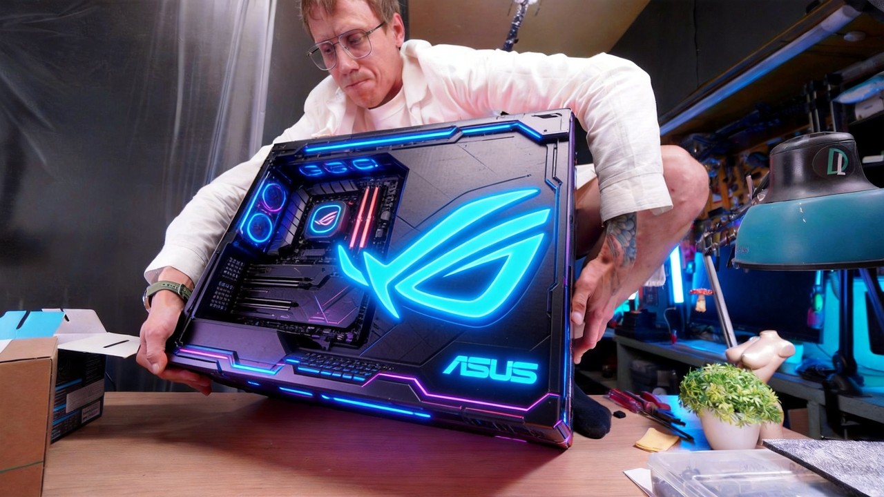 ИГРОВОЙ MINI ITX из 2020года от ASUS...