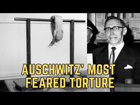 How The Boger Swing Became Auschwitz’ Most Feared Torture Method
