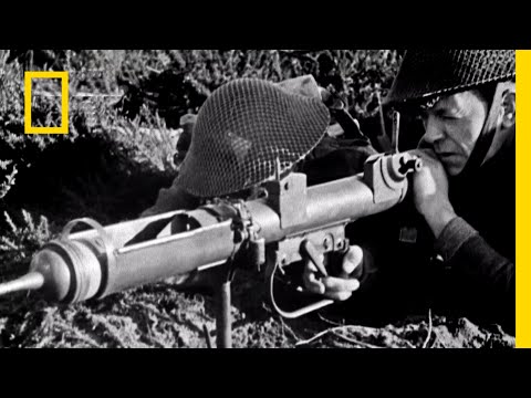 Ich artyleria była postrachem niemieckiej piechoty! | Linie frontu