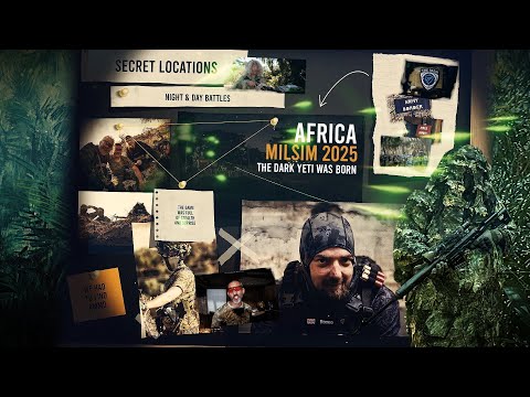 AFRICAN AIRSOFT 24 HOUR MILSIM GAME. The Dark Yeti was born. @TheFarmCapeTown