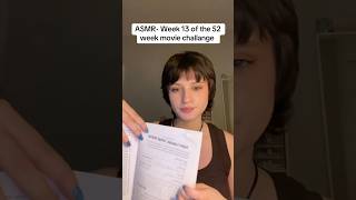 Good but not amazing #asmr #movie #review #challange