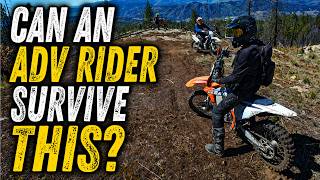New to Dirt Bikes… So I Tried the Hardest Trail