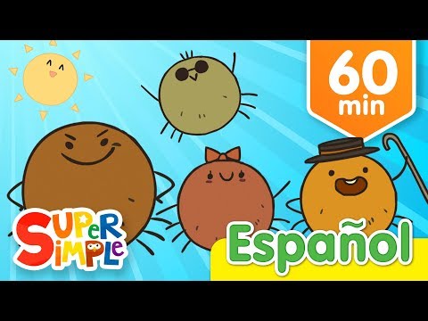 La Araña Pequeñita Y Más Canciones Infantiles | Música Para Niños