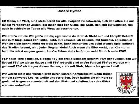 Unsere Hymne