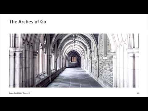 GopherCon 2015: The Roots of Go - Baishampayan Ghose