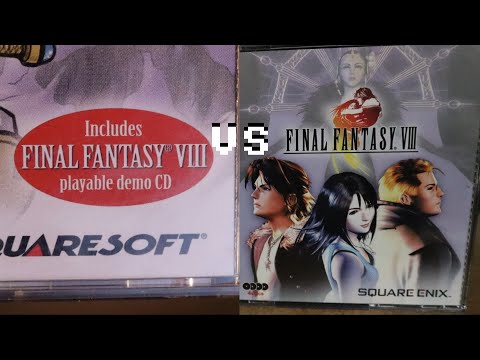 How Does the Final Fantasy VIII Demo Compare to the Final Game?