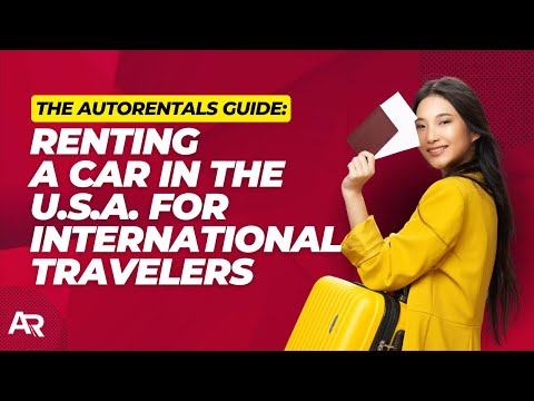 國際遊客如何在美國租車 | AutoRentals (How to Rent a Car in the U.S. as an International Visitor | AutoRentals)