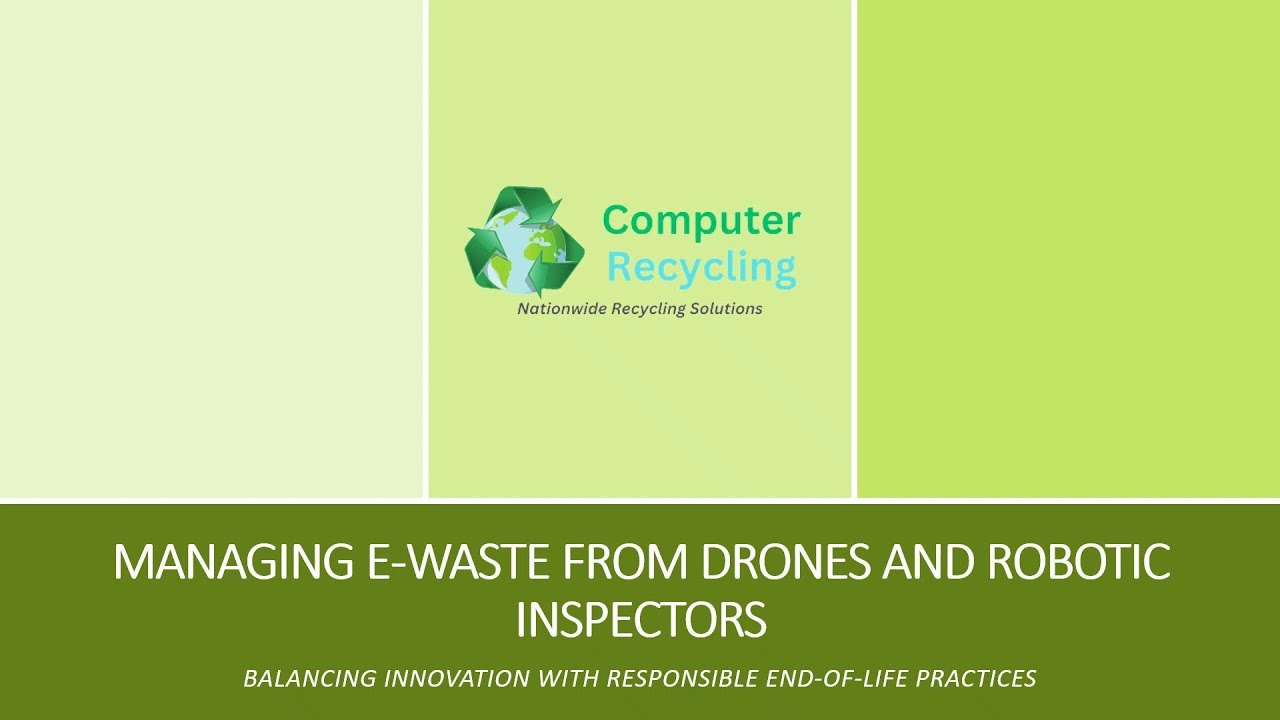 How to Manage E-Waste from Drones: Smart Recycling Tips & Best Practices