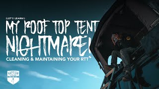 Maintain Your Roof Top Tent!