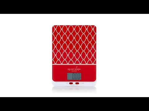 Kelsey Nixon Essential Digital Kitchen Scale