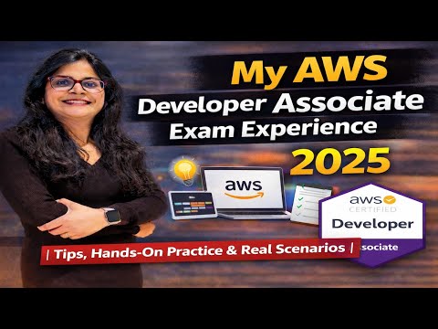 YouTube thumbnail for DevOps & AWS Video